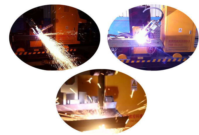 Máy cắt ống thép CNC có độ chính xác cao 8 trục cho ngành cơ khí