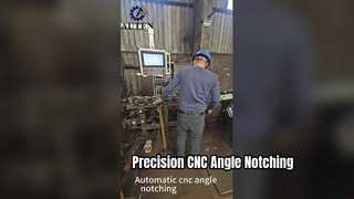 Máy khía góc cnc tự động