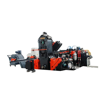 3 đầu Đường góc CNC cường độ cao với lực đâm 630kN