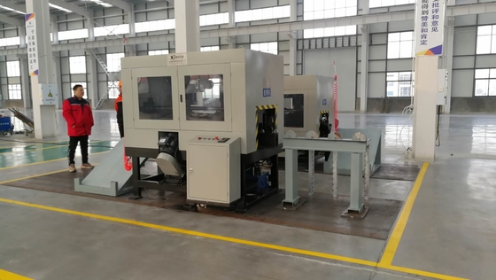 Auten máy xay góc tự động gốc mô hình GQC250-2Q trong ngành công nghiệp thép tháp