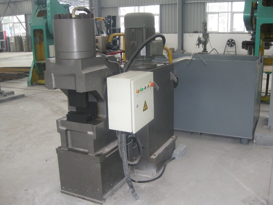 Máy đánh dấu thủy lực DZ Series cho thép góc và tấm kim loại trong lĩnh vực điện và viễn thông
