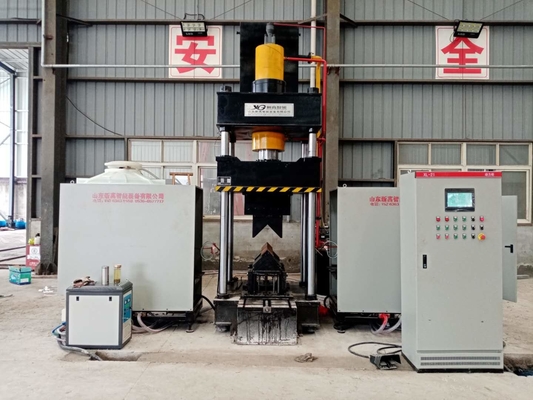 Mô hình HQ250-700 máy CNC thép góc sưởi ấm và uốn cong
