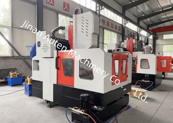 Máy khoan và phay tấm CNC 600 X 600mm với Hệ thống điều khiển kỹ thuật số và Hệ thống điện