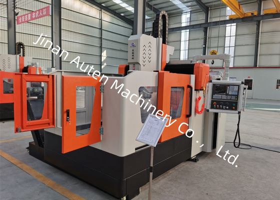 Máy khoan và phay tấm CNC tốc độ cao 1000 X 1000mm để gia công tấm / thành phần kết cấu khối lượng lớn
