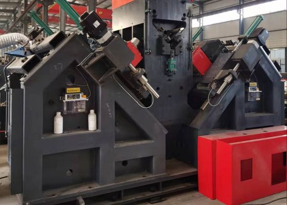 Dây chuyền khoan và đánh dấu góc CNC tổng công suất khoảng 150KW, 9 trục CNC, Trạm thủy lực, Phương pháp làm mát bằng không khí