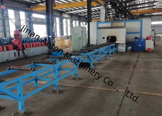 Hệ thống thủy lực và khí nén mạnh mẽ Máy khoan và ta rô dầm H CNC Tổng công suất 52KW