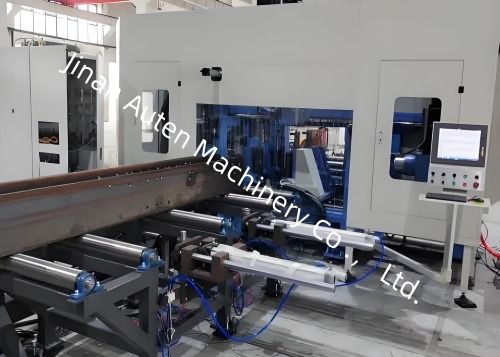 Bt40 Spindle Bore Taper Steel Structure H Beam Cnc khoan và máy cưa Dòng máy khoan 5-30mm Chiều kính khoan