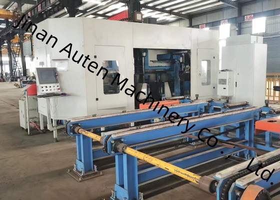 5-30mm Khoan đường kính khoan 3D CNC H Beam Khoan và máy cưa BT40 Vòng khoan