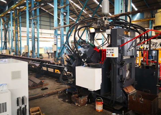 Đánh dấu và cắt dây chuyền nước làm mát thủy lực