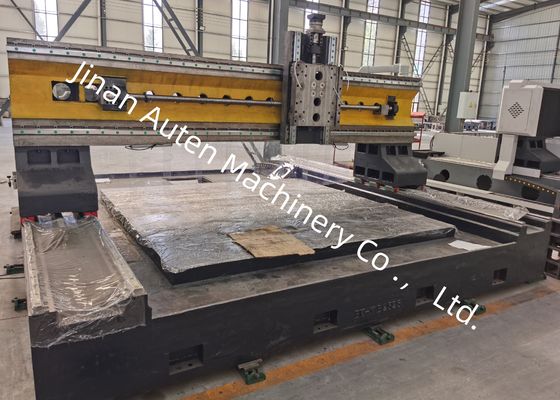 Máy khoan và phay tấm CNC 3000x3000mm, Đường kính khoan 80mm