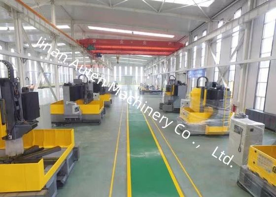 Động cơ trục chính servo 15KW Máy khoan mặt bích CNC Gantry Đường kính khoan 40mm