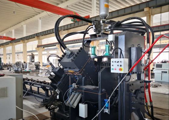 Dây chuyền thiết bị đột và cắt CNC lực cắt 1000KN ∟40×40×3～∟100×100×10mm Kích thước góc