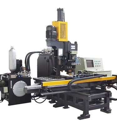Đường kính khoan tối đa 50mm Máy đục lỗ tấm Cnc cho các thành phần tấm thép