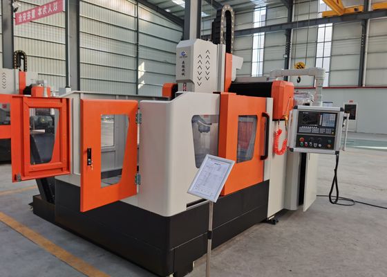 Kích thước tổng thể 5300x3400x2700mm Máy khoan phay tấm CNC Đường kính khoan tối đa 40mm