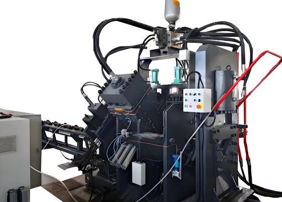 Dây chuyền máy cắt đột CNC Model JNC2020 cho thép góc, lực đột 1000/1200KN