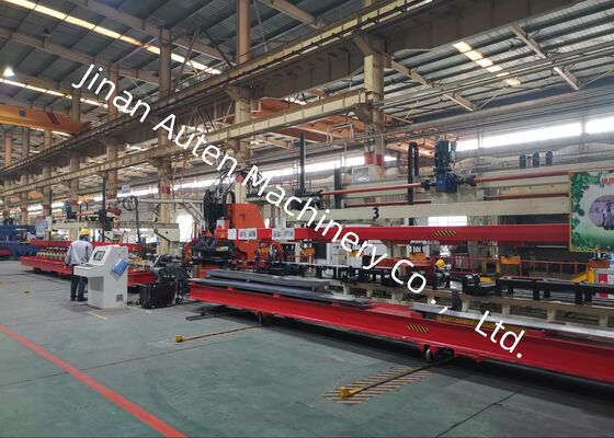 Dây chuyền máy đột dập CNC tự động cong vênh tấm 50mm Đường kính đột dập φ60mm