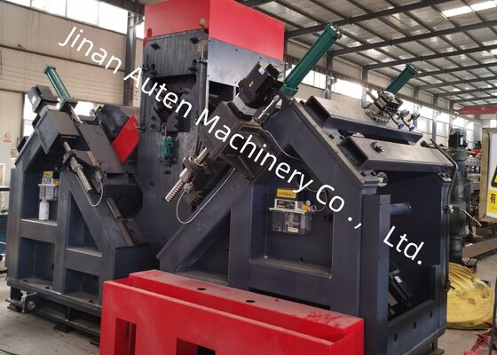 Máy gia công thép góc CNC dùng trong tháp đường dây truyền tải, tốc độ cắt và khoan 200m/phút