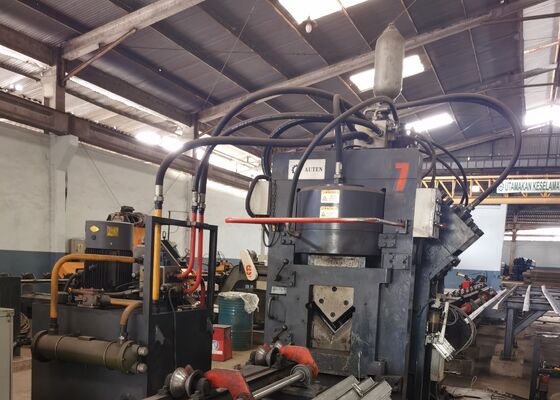 Máy Đục Lỗ, Đánh Dấu, Cắt Thép Góc Gia Công Kết Cấu Thép