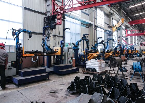 CO2 Máy ủi robot Cnc ủi với hệ thống cấp dây tự động