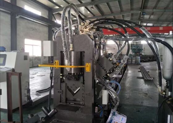 3 trong 1 CNC đâm đánh dấu máy cắt cho phẳng / góc thép kênh thép Mô hình CJBNC1412