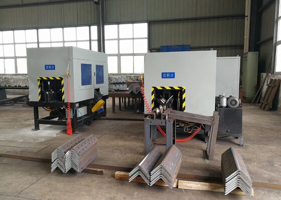 Mô hình QC200 Máy xay quay góc 63x5 ~ 200x20mm Kích thước xử lý góc
