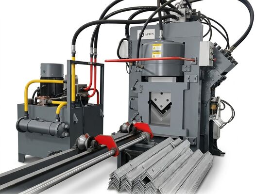 14x10x19mm Kích thước ký tự Máy chế tạo thép góc đa chức năng CNC 32x7x3m
