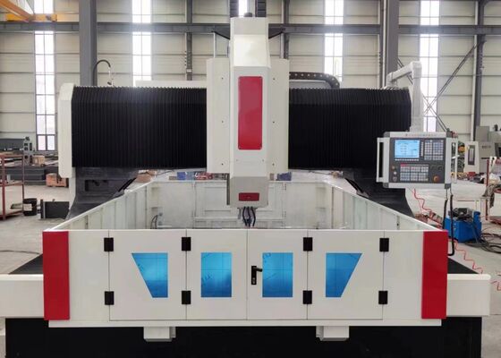M3-M30 Tapping Diameter CNC Gantry Plate Drilling Machine For Tube Sheet Flange
