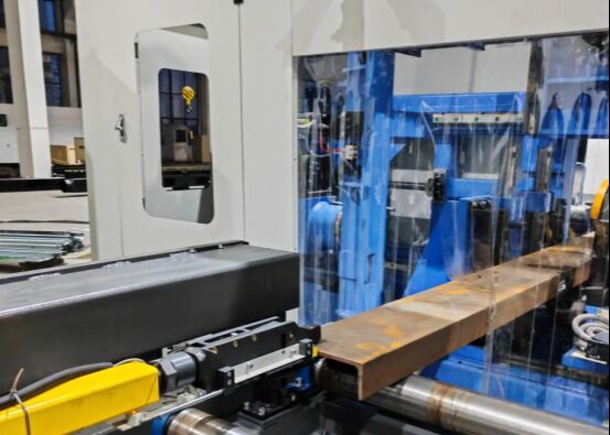 40mm Max khoan đường kính CNC tốc độ cao H Beam máy khoan cho phần kênh