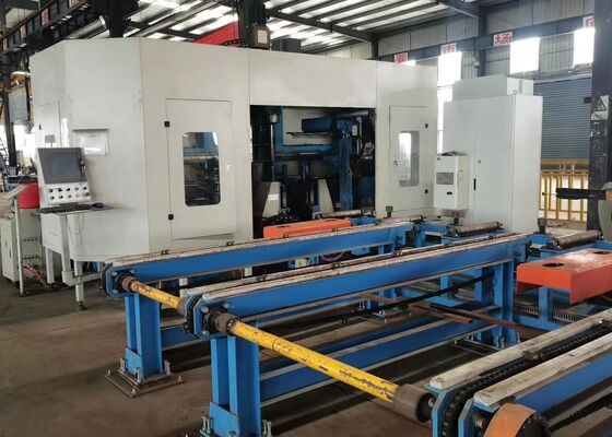 Máy khoan chùm H CNC đa trục để xử lý chùm chính xác cao