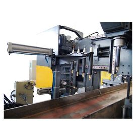 Dây chuyền máy khoan tia CNC H tốc độ cao đạt tiêu chuẩn ISO 9001 để chế tạo kết cấu thép