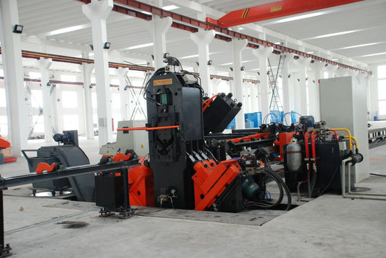 CNC Angle Drilling Machine Line For Electrical Power Transmission Tower Angle Size 250x250x32mm