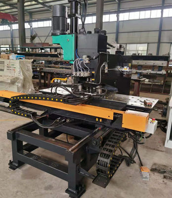 Hydraulic CNC Plate Punching And Drilling Machine Work Stability BNCZ100