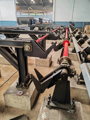 Tăng cường tốc độ cao CNC góc nặng đâm đánh dấu máy cắt râu dòng mô hình JNC2020Q