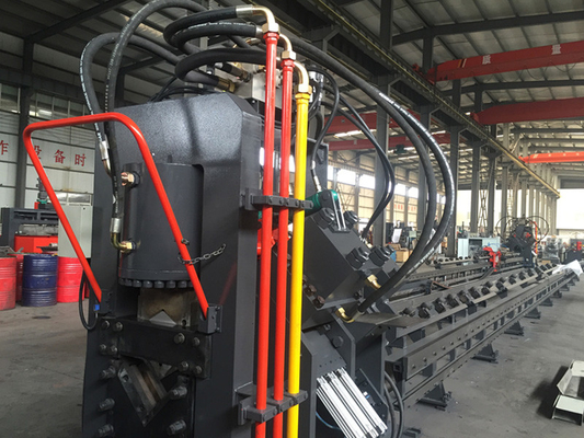Máy khoan góc CNC tốc độ cao / Máy đâm góc / Máy đánh dấu góc