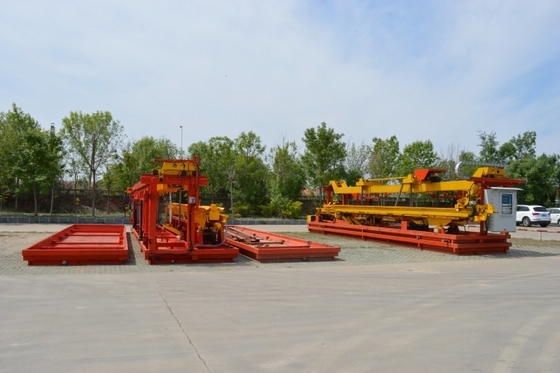 Đường ống dẫn dầu máy nâng tự động xếp chồng và thả cho bảo trì giếng dầu