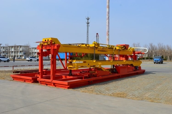 Đường ống dẫn dầu máy nâng tự động xếp chồng và thả cho bảo trì giếng dầu