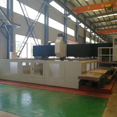 1200KN Servo Feed khoan lực Cnc tấm lỗ máy khoan với 26mm Max đâm đường kính