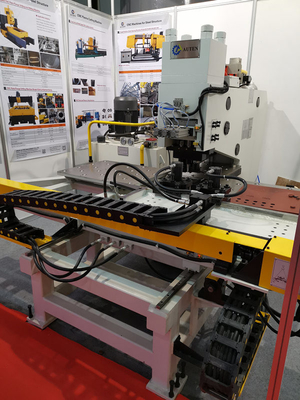 Máy khoan mảng CNC chính xác nhôm tốc độ cao