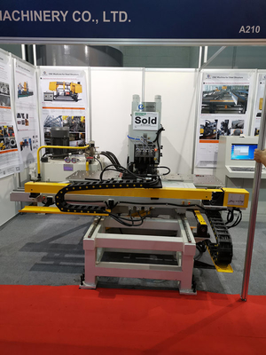 Máy khoan CNC tùy chỉnh nhanh cho tấm