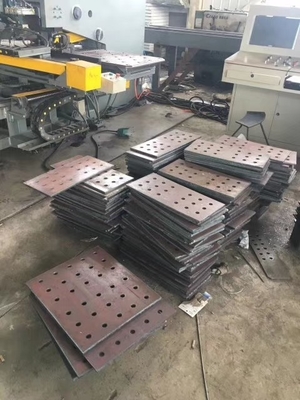 Máy khoan CNC tùy chỉnh nhanh cho tấm