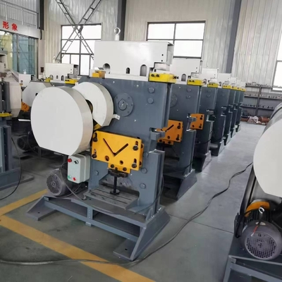 Máy đâm và cắt râu kết hợp nhỏ cho thép tròn góc thép kênh thép
