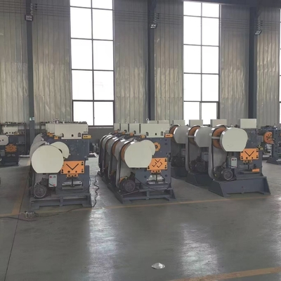 Máy đâm và cắt râu kết hợp nhỏ cho thép tròn góc thép kênh thép