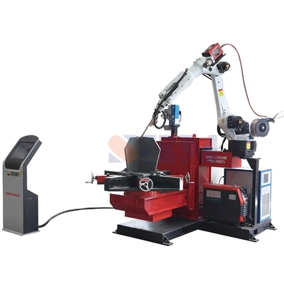 Robot hàn chính xác cao cho tháp cấu trúc thép hàn chân