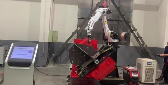Robot hàn chính xác cao cho tháp cấu trúc thép hàn chân