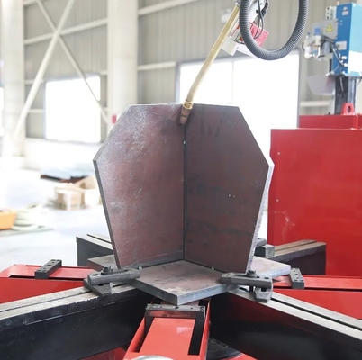 Robot hàn chính xác cao cho tháp cấu trúc thép hàn chân