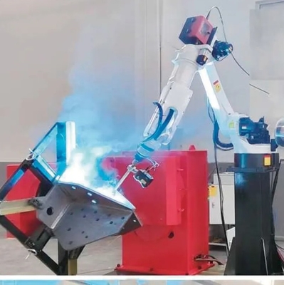 Robot hàn chính xác cao cho tháp cấu trúc thép hàn chân