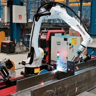 Robot hàn chính xác cao cho tháp cấu trúc thép hàn chân