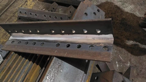 QG36 CNC góc thép rễ máy làm sạch góc rễ máy xay