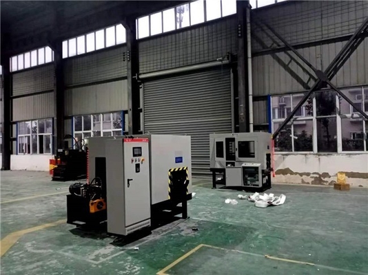 Auten máy xay góc tự động gốc mô hình GQC250-2Q trong ngành công nghiệp thép tháp