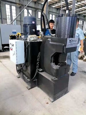Máy đánh dấu thủy lực DZ Series cho thép góc và tấm kim loại trong lĩnh vực điện và viễn thông